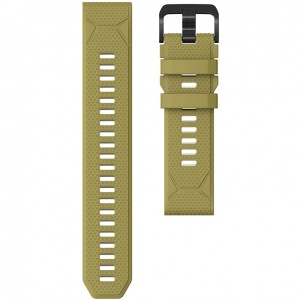 Pasmo Coros VERTIX 1 Silicone Khaki Polska | 8953-YFLTK