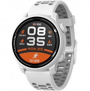 Zegarek Coros PACE 2 Silicone GPS Sport Białe Polska | 6184-DIEKV