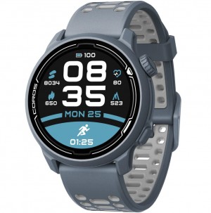 Zegarek Coros PACE 2 Silicone GPS Sport Niebieskie Polska | 5260-RSNQP