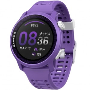 Zegarek Coros PACE 3 Silicone GPS Sport Fioletowe Polska | 0367-KRHAX