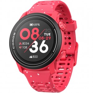 Zegarek Coros PACE 3 Silicone GPS Sport Czerwone Polska | 2530-IZAWG