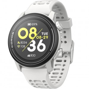 Zegarek Coros PACE 3 Silicone GPS Sport Białe Polska | 6325-YUHQX