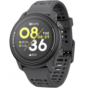 Zegarek Coros PACE 3 Silicone GPS Sport Czarne Polska | 3862-DRMWA