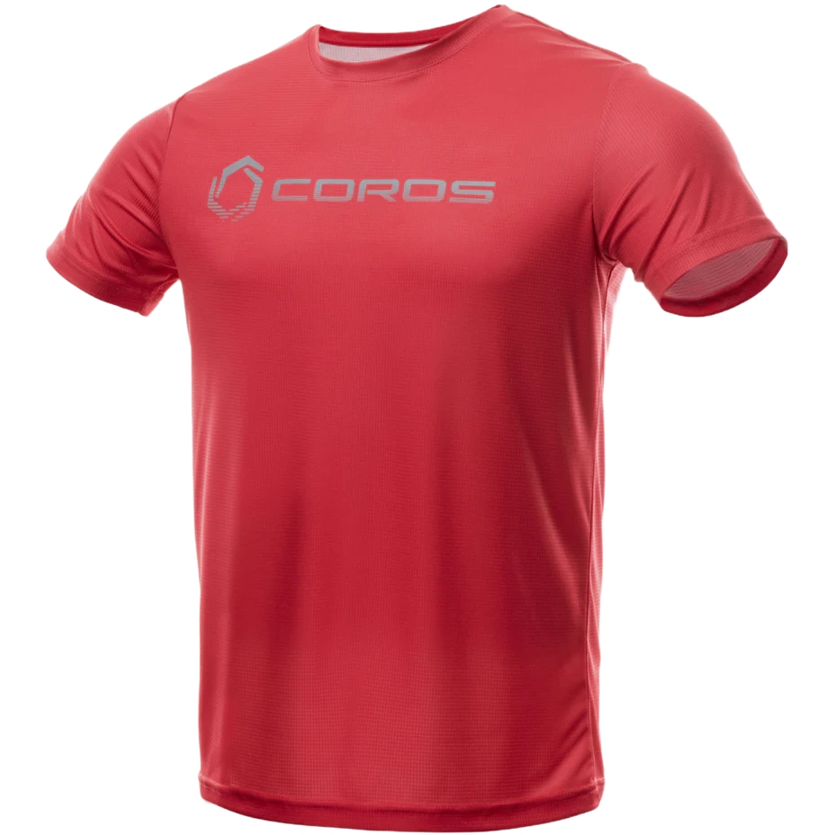 Coros M Technical Shirt Czerwone Polska | 7438-VBHGS