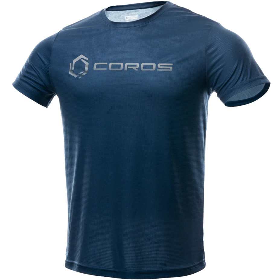 Coros M Technical Shirt Granatowe Polska | 7541-HOCGF