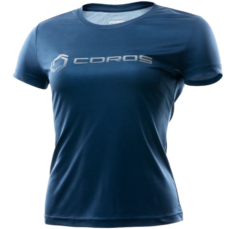 Coros W Technical Shirt Granatowe Polska | 1367-MPCQR