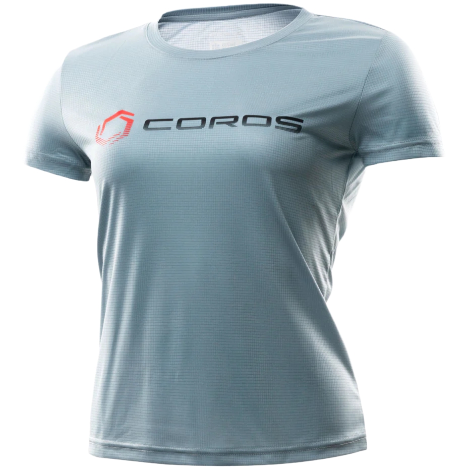 Coros W Technical Shirt Niebieskie Polska | 5938-UAHNK