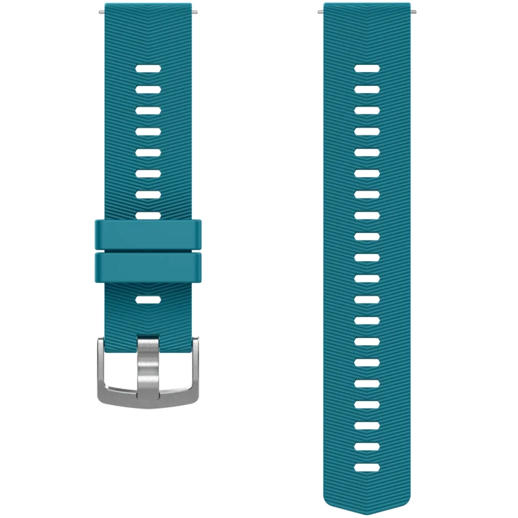 Pasmo Coros 20mm Silicone Turkusowe Polska | 9403-TEBRK